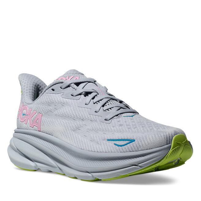 Buty do biegania Hoka Clifton 9 Wide 1132211 Szary