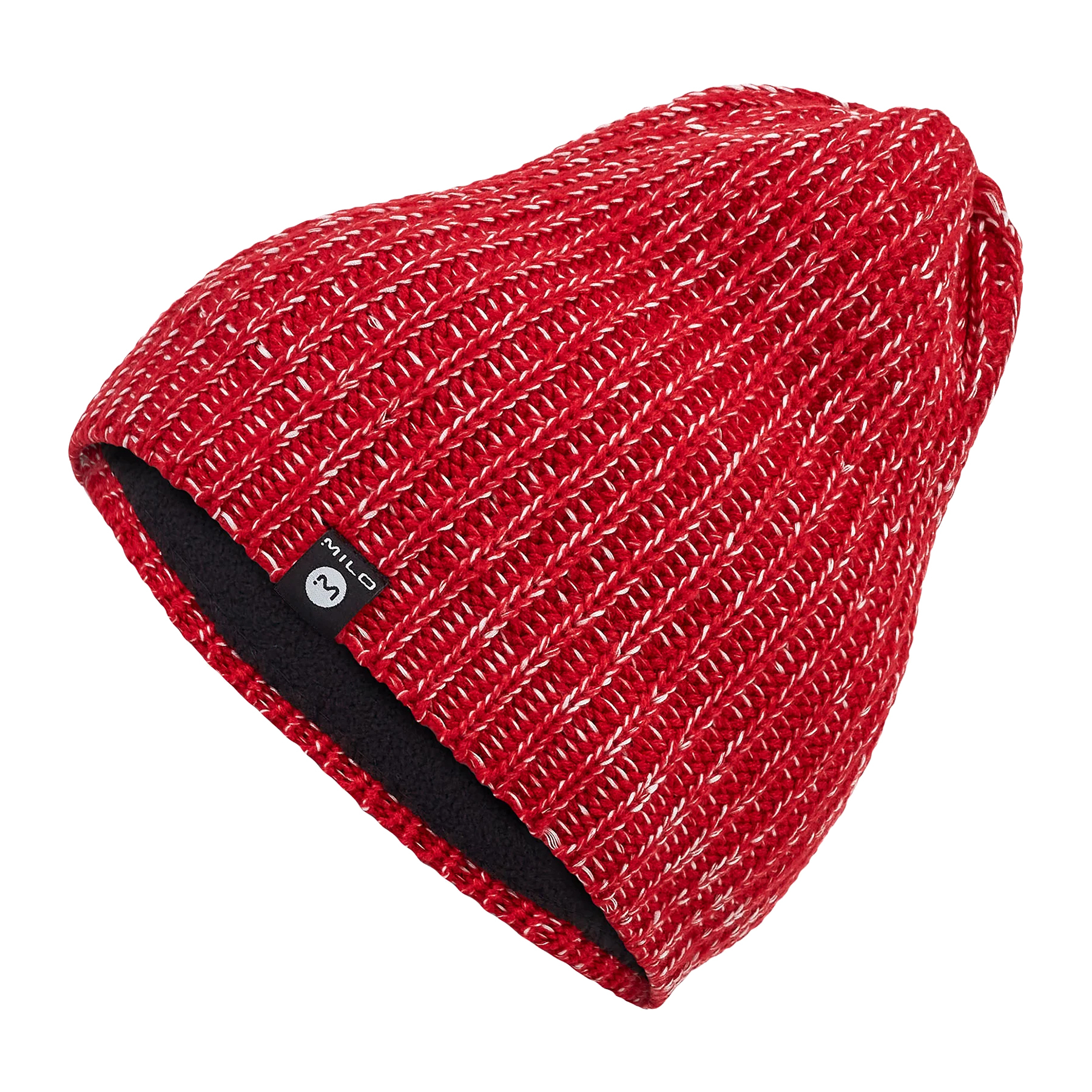 Czapka zimowa Milo Yantai red race - ONE SIZE