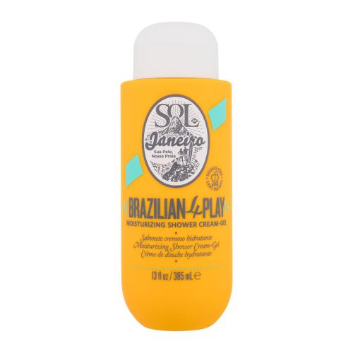Sol De Janeiro Brazilian 4Play Moisturizing Shower Cream-Gel Krem pod prysznic 385 ml