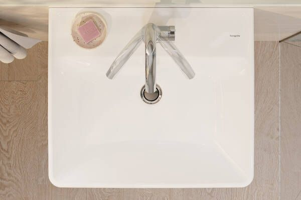 Hansgrohe Xanuia Q Umywalka wisząca 50x39 cm biała 60131450