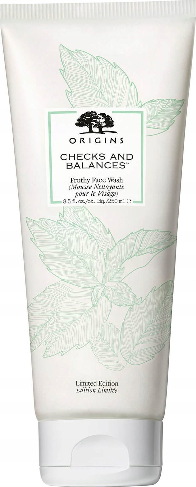 Origins Checks And Balances Polishing Face Scrub With Tourmaline Delikatny peeling do twarzy 250 ml