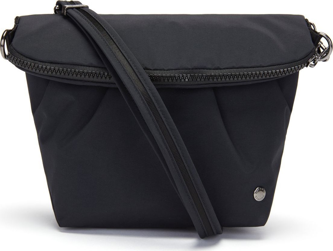 Pacsafe Citysafe CX convertible crossbody Econyl Black
