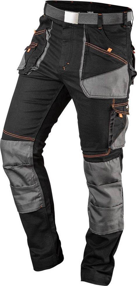 Neo Spodnie robocze HD Slim, pasek, rozmiar XS