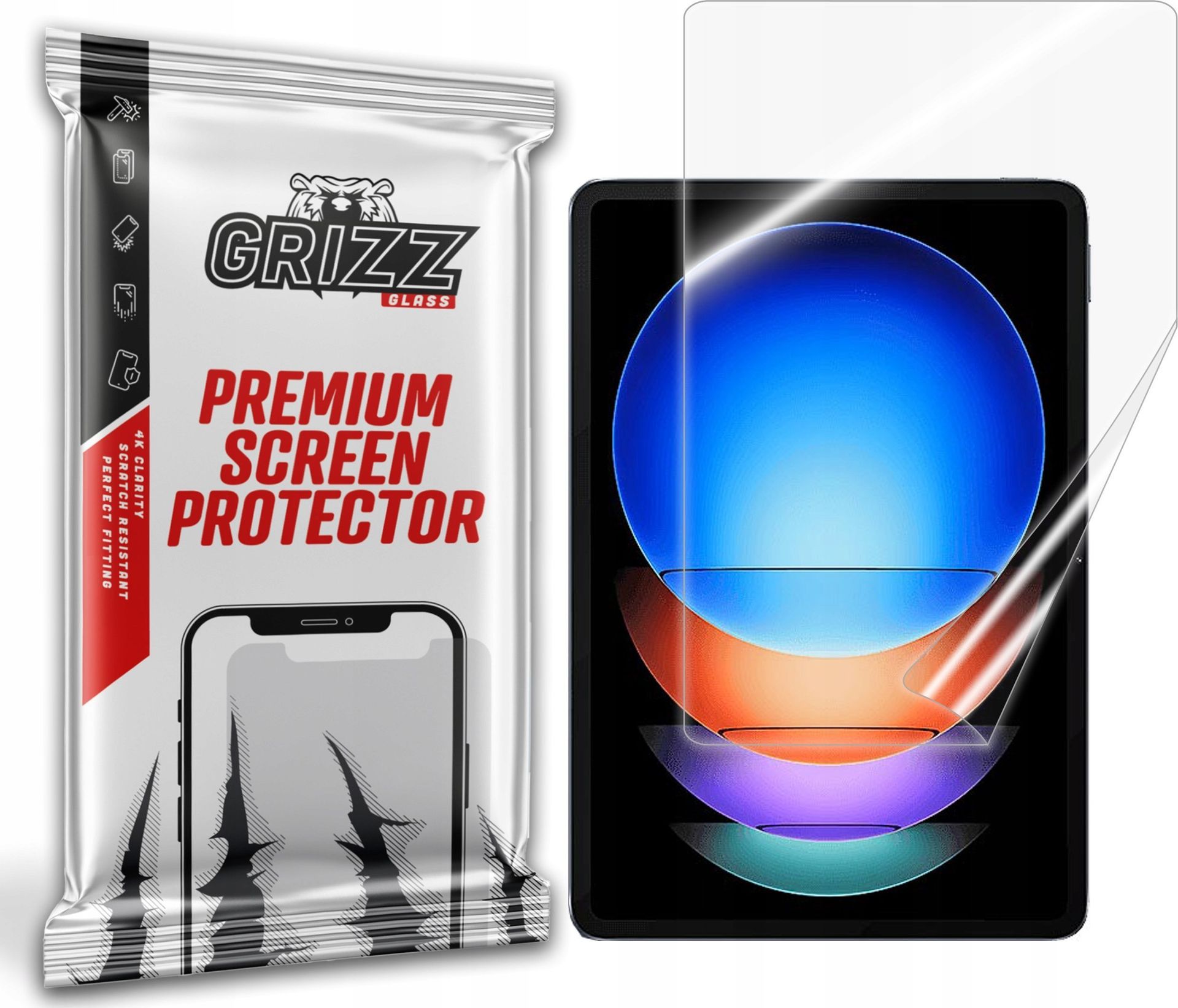 GrizzGlass Folia ceramiczna GrizzGlass CeramicFilm do Xiaomi Pad 6S Pro 12.4