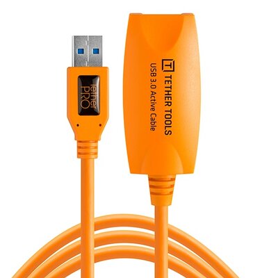 Tether Tools Kabel USB TetherPro USB 3.0 Active Extension5 m orange (CU3017)