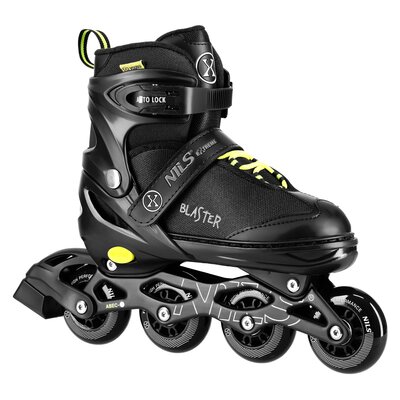 Łyżworolki NILS EXTREME NA18168A ( 39-42) Czarny