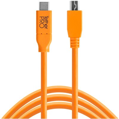 Tether tools TetherPro USB-C  2.0 Mini-B 5-Pin 4.6 m