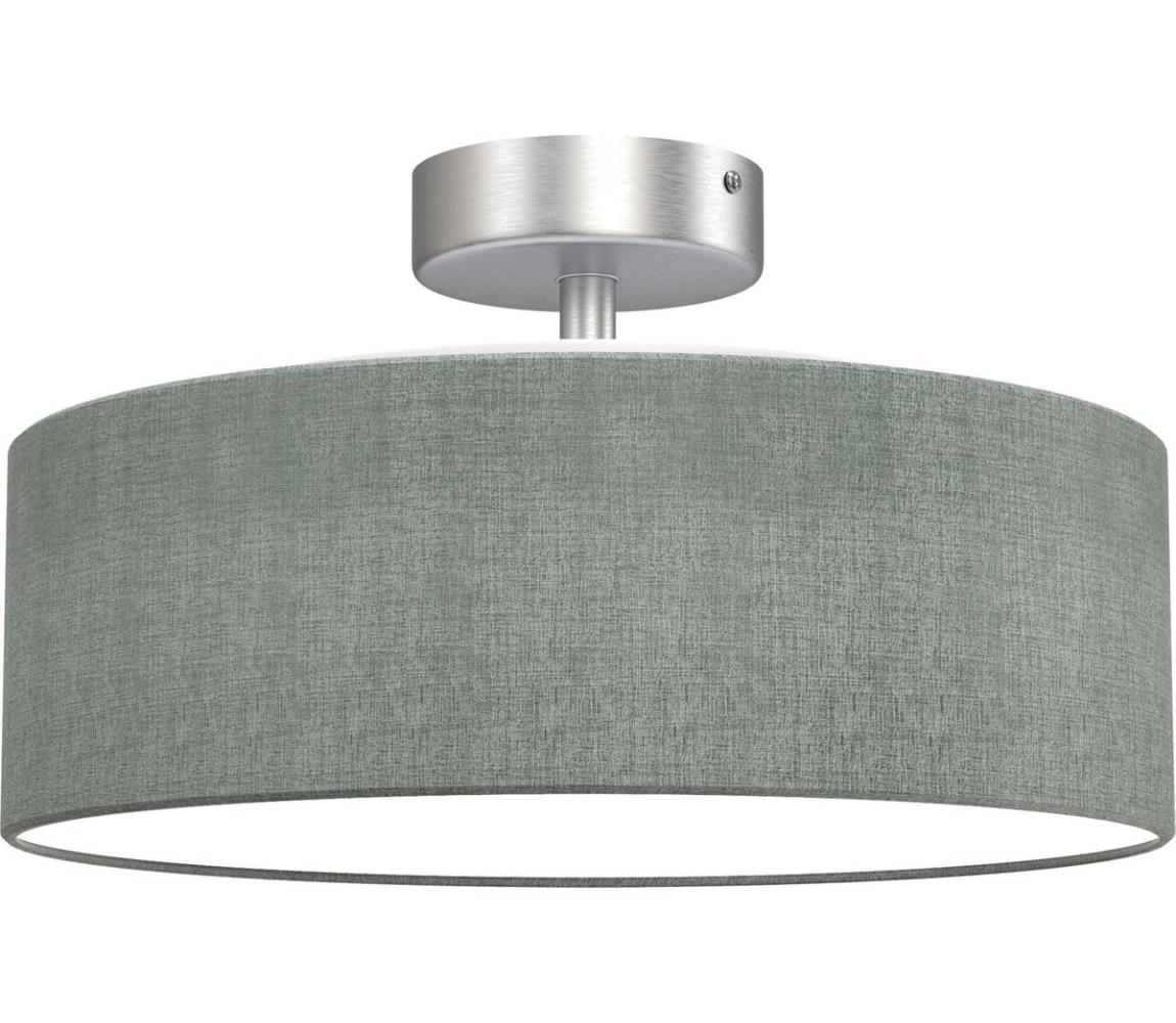 Briloner 3375-024 - Lampa sufitowa 1xE27/40W/230V śr. 30 cm szara