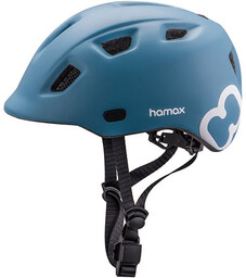 Hamax - Kask dziecięcy roz 52-56 - petrol blue/black