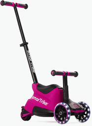 smarTrike - Hulajnoga 4w1- Xtend Ride-on - Pink
