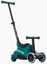 smarTrike - Hulajnoga 4w1 Xtend Scooter + Ride-on - Teal