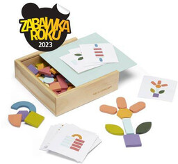 Kid''s Concept - Drewniana układanka/puzzle-mozaika ZABAWKA ROKU 2023 Przykładowa dodatkowa nazwa