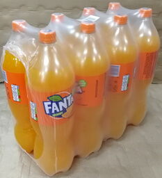 Fanta Pomarańczowa 2l - paleta