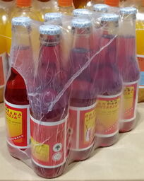 Oranżada FANTAZJA Czerwona 330ml - karton