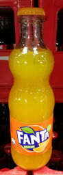 Fanta 250ml (butelka szklana)