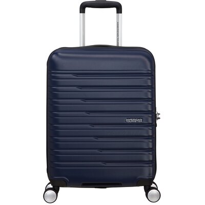 Walizka AMERICAN TOURISTER Flashline 55 cm Niebieski