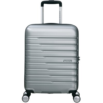 Walizka AMERICAN TOURISTER Flashline 55 cm Srebrny
