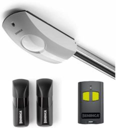 Beninca JIM.4ESA Zestaw z prowadnicą do bram garażowych o wysokości do 2,5 m