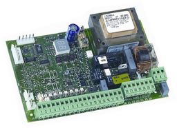 FAAC 624BLD Centrala sterująca, płyta z detektorem pętli do szlabanów 230V