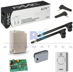 FAAC Zestaw ALFA 414 BASIC do bram o długości skrzydła do 3 m