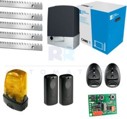 CAME Zestaw BXV 10 SAFE Space do bram przesuwnych do 1000 kg