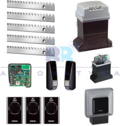 FAAC Zestaw PRATICO 746 230V do bram przesuwnych do 600 kg