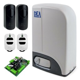 DEA Zestaw LIVI 6/24N/F-BOOST 24V do bram przesuwnych do 600 kg
