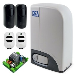 DEA Zestaw LIVI 9N 230V do bram przesuwnych do 900 kg