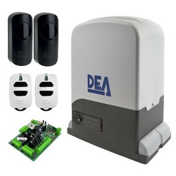 DEA Zestaw DEA REV24/M BOOST 24V do bram przesuwnych do 1200 kg