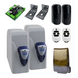 DEA Zestaw ANGOLO 24V do 200 kg i 2,3 m długości (bez ramienia)