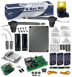 Genius Zestaw G-BAT 300 + Lampa GUARD + Odbojnik