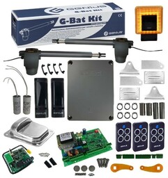 Genius Zestaw G-BAT 300 + Lampa XLED + Odbojnik