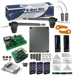 Genius Zestaw G-BAT 300 do bram dwuskrzydłowych + Odbojnik