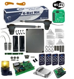 Genius Zestaw G-BAT 300 + Lampa GUARD + 4 Piloty + WIFI SUPLA + Odbojnik