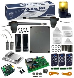 Genius Zestaw G-BAT 400 + Lampa GUARD + Odbojnik