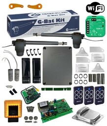 Genius Zestaw G-BAT 400 + Lampa XLED + WIFI SUPLA + Odbojnik