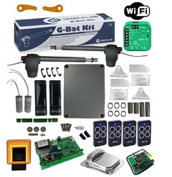 Genius Zestaw G-BAT 400 + Lampa XLED + 4 Piloty + WIFI SUPLA + Odbojnik