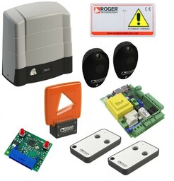 ROGER Zestaw KIT G30/1804/F 230V do bram przesuwnych do 1800 kg