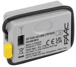 FAAC Moduł radiowy XF FDS 433-868 MHz