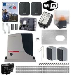 Nice Zestaw ROBUS 500HS HI-SPEED ERA FLOR do bram przesuwnych do 500 kg + Listwa (5 m) + BIDI WIFI