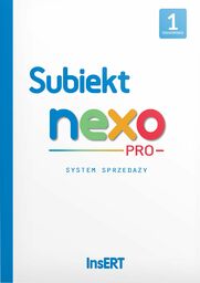 Subiekt nexo pro rozszerzenie +1 stanowisko