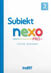 Subiekt nexo pro rozszerzenie +3 stanowiska