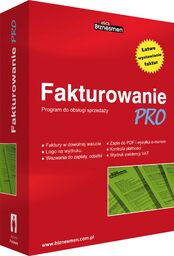 Fakturowanie PRO - 1 firma / 1 stanowisko