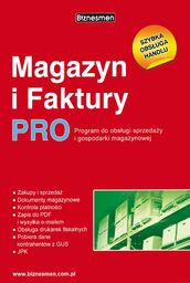 Magazyn i Faktury PRO - 1 firma / 1 stanowisko