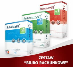 Zestaw Biuro rachunkowe