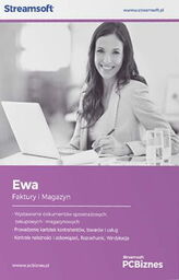 Streamsoft PCBIZNES EWA faktury i magazyn