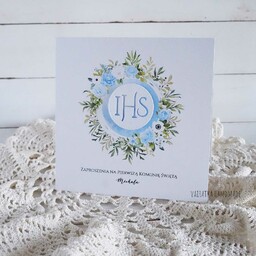 Zaproszenie na I Komunię Św., ZK69