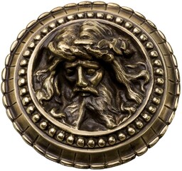 Medalion Chrystus C17