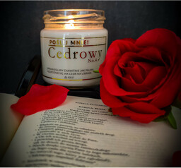 Biblijne Świece Sojowe - Świeca No.4 