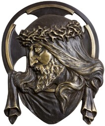 Medalion Chrystus C31